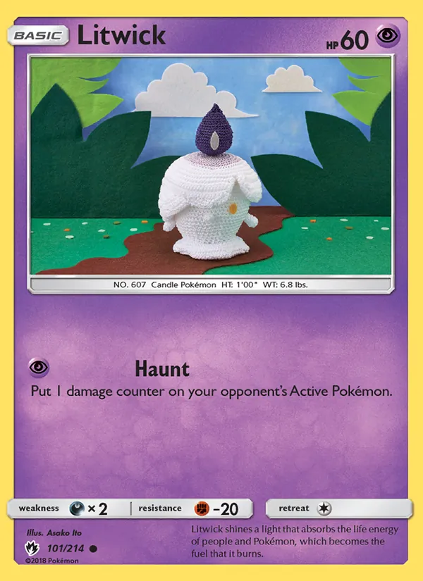 Litwick — Lost Thunder 101/214
