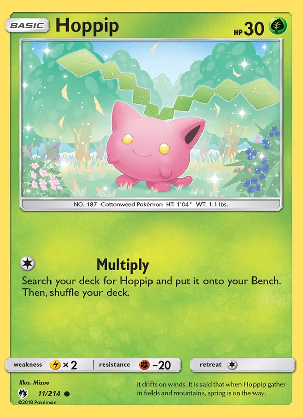 Hoppip — Lost Thunder 11/214