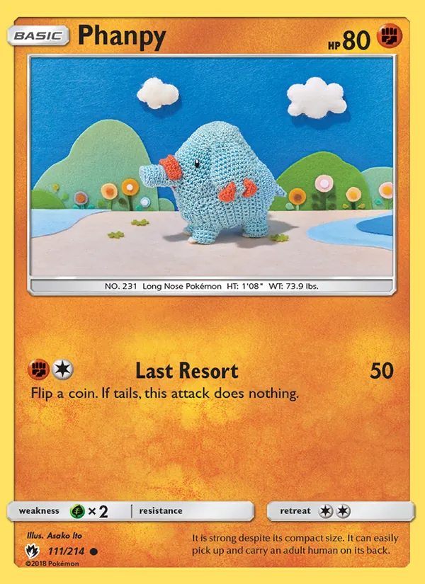 Phanpy — Lost Thunder 111/214