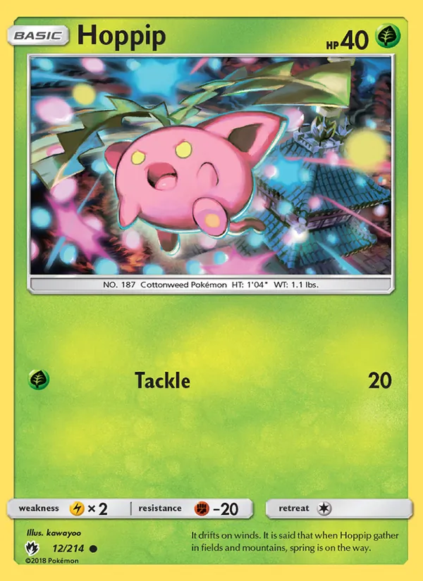 Hoppip — Lost Thunder 12/214
