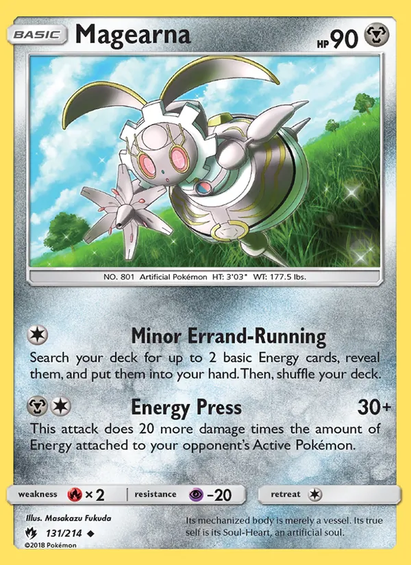 Magearna — Tonnerre Perdu 131/214