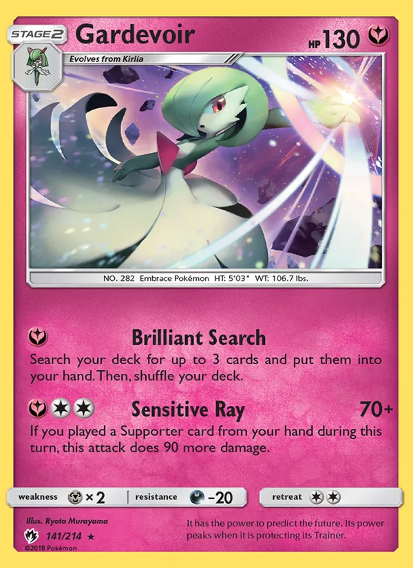 Gardevoir — Lost Thunder 141/214