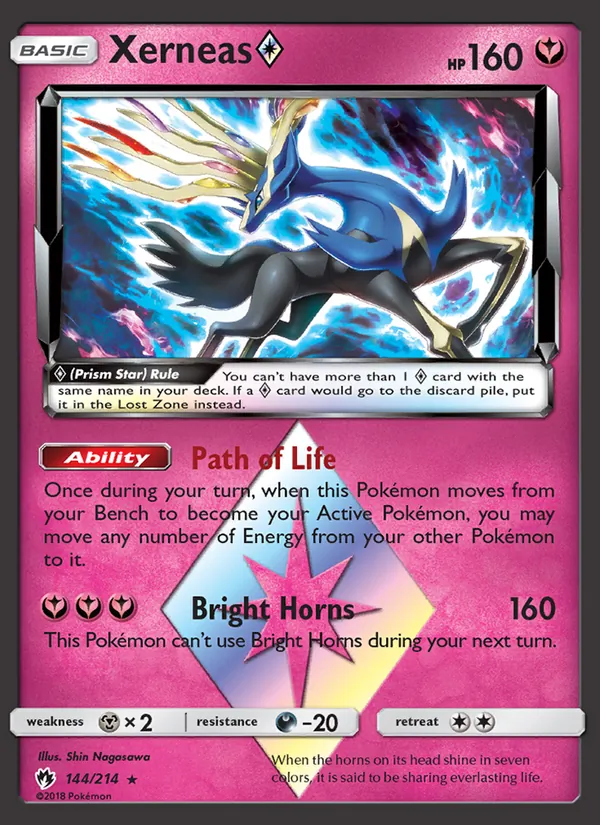 Xerneas ◇ — Lost Thunder 144/214