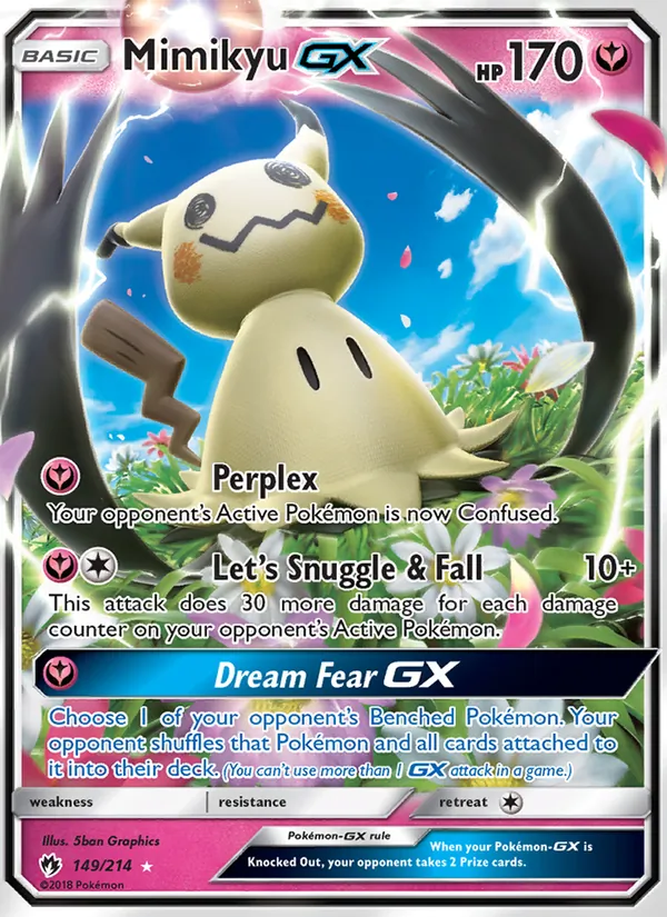 Mimikyu GX — Lost Thunder 149/214