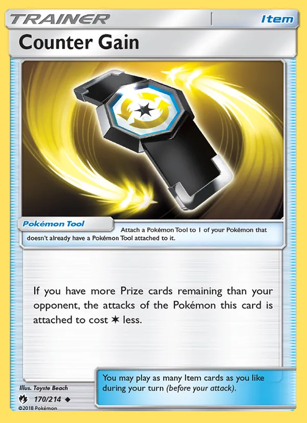 Counter Gain — Lost Thunder 170/214