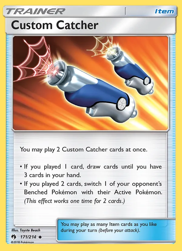 Custom Catcher — Lost Thunder 171/214