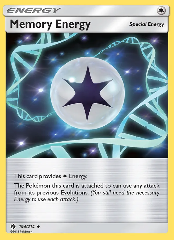 Memory Energy — Lost Thunder 194/214