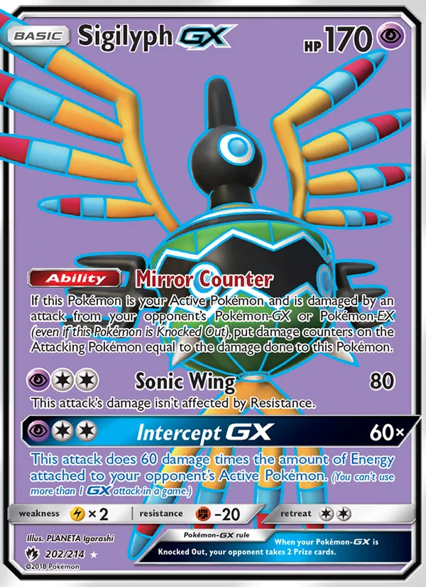 Cryptéro GX — Tonnerre Perdu 202/214