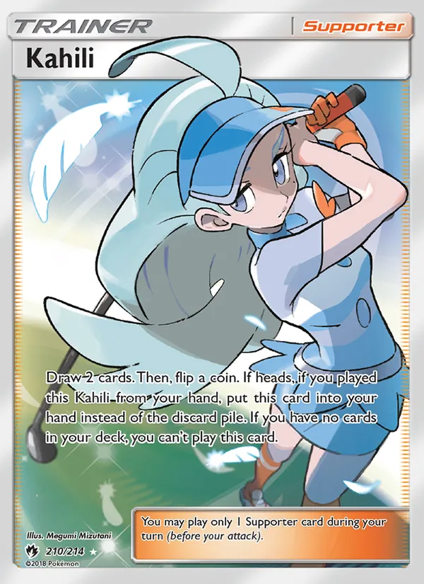 Kahili — Lost Thunder 210/214