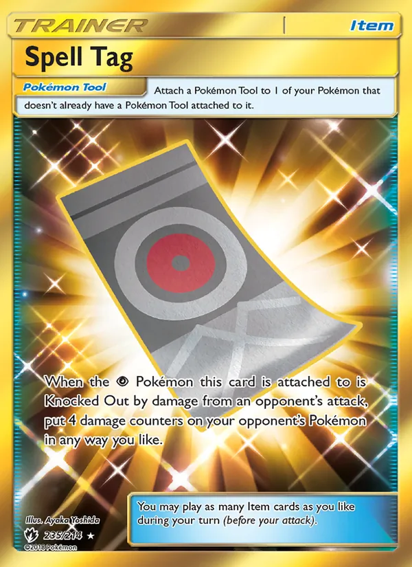 Spell Tag — Lost Thunder 235/214