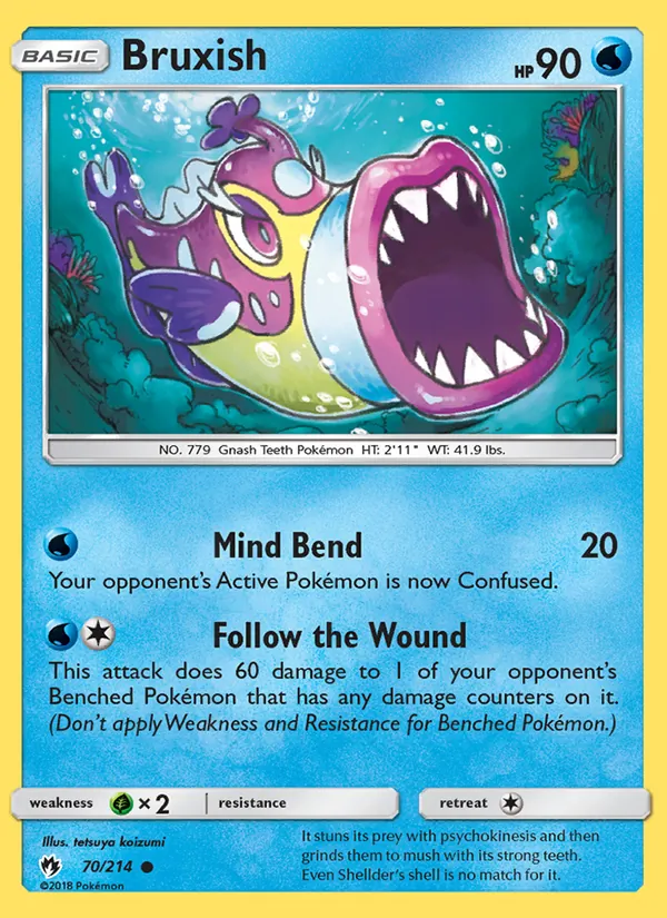Bruxish — Lost Thunder 70/214