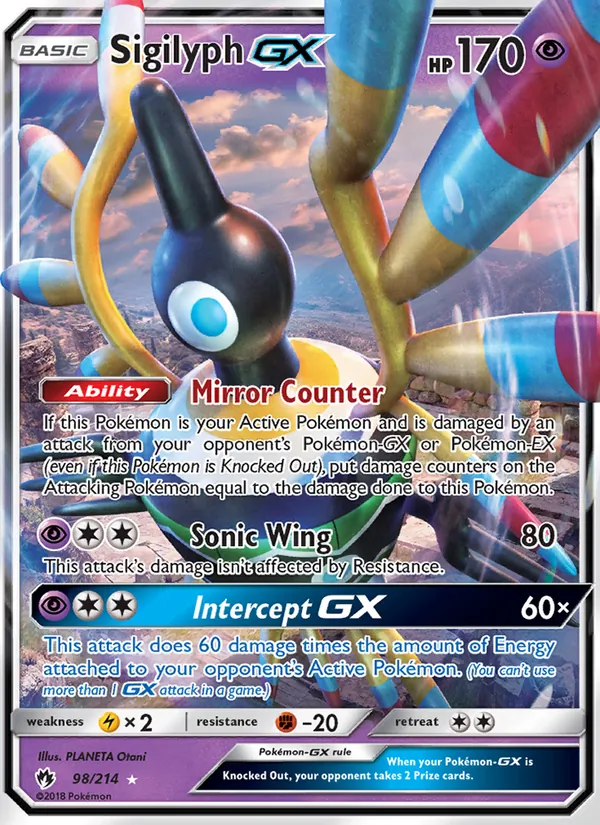Cryptéro GX — Tonnerre Perdu 98/214