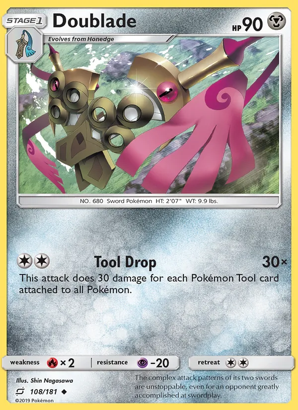 Doublade — Team Up 108/181