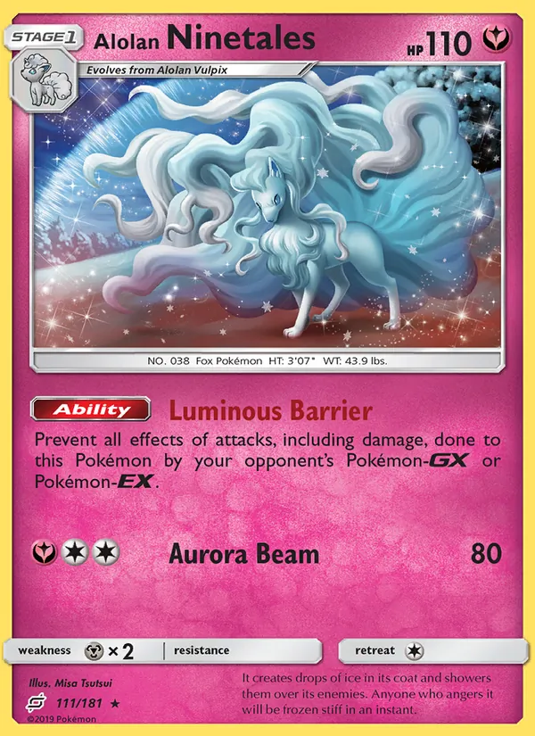 Alolan Ninetales — Team Up 111/181
