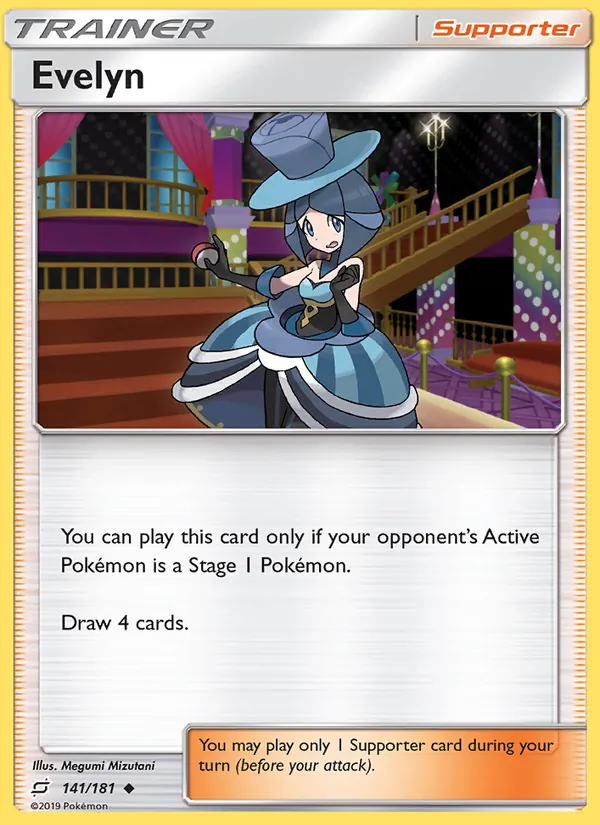 Evelyn — Team Up 141/181