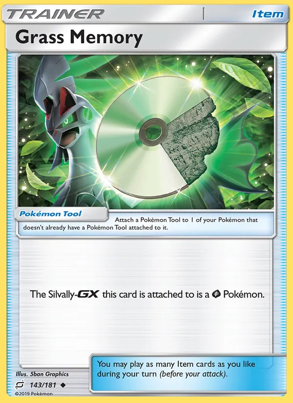 Grass Memory — Team Up 143/181
