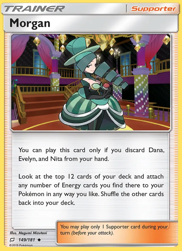 Morgan — Team Up 149/181