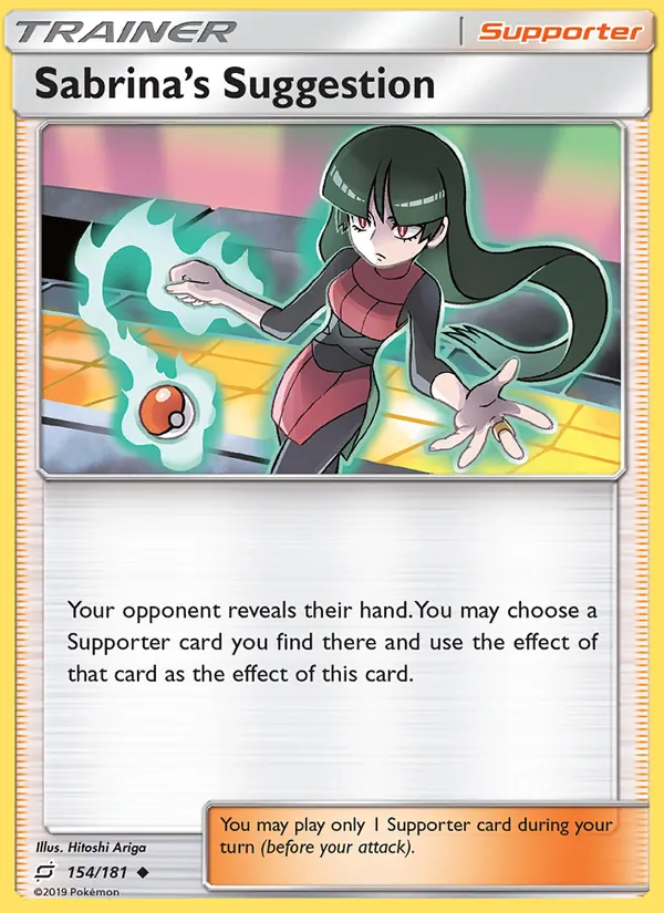 Sabrina’s Suggestion — Team Up 154/181