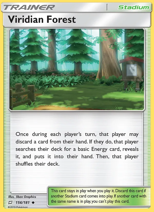 Viridian Forest — Team Up 156/181