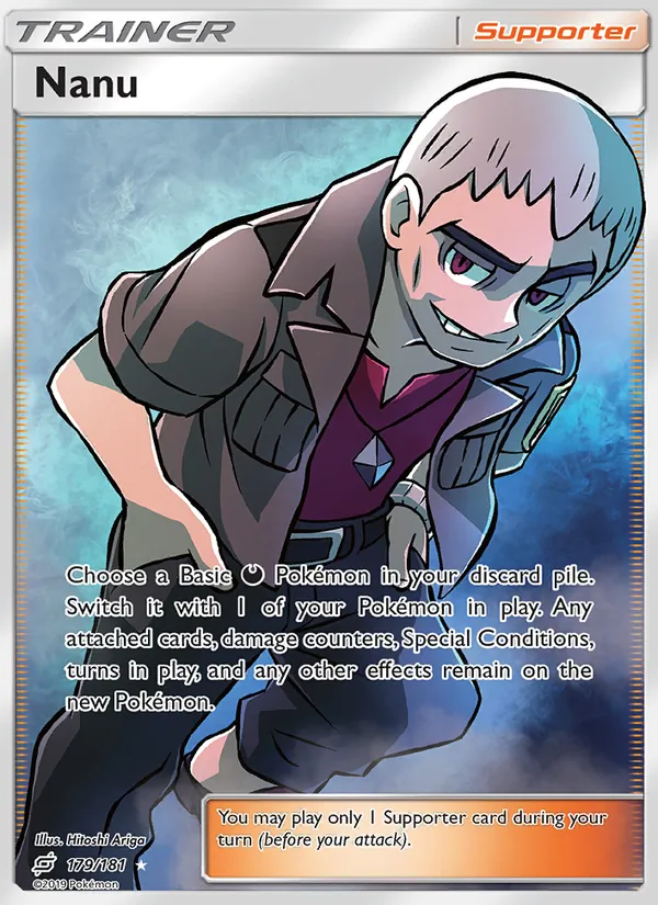 Nanu — Team Up 179/181
