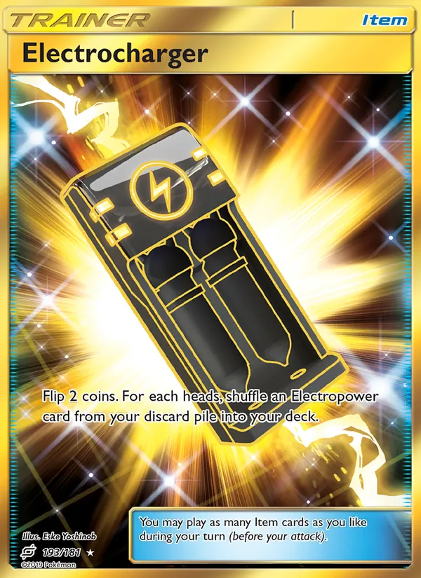 Electrocharger — Team Up 193/181