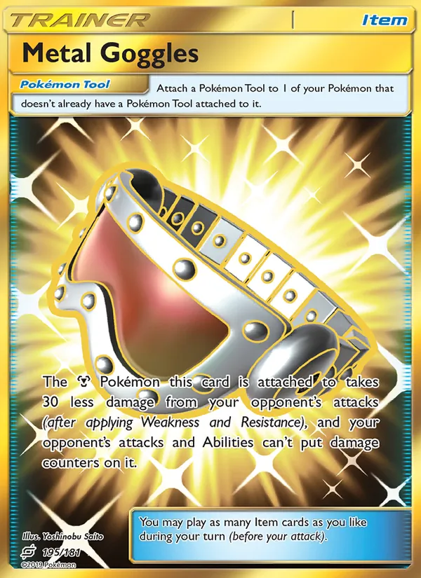 Metal Goggles — Team Up 195/181