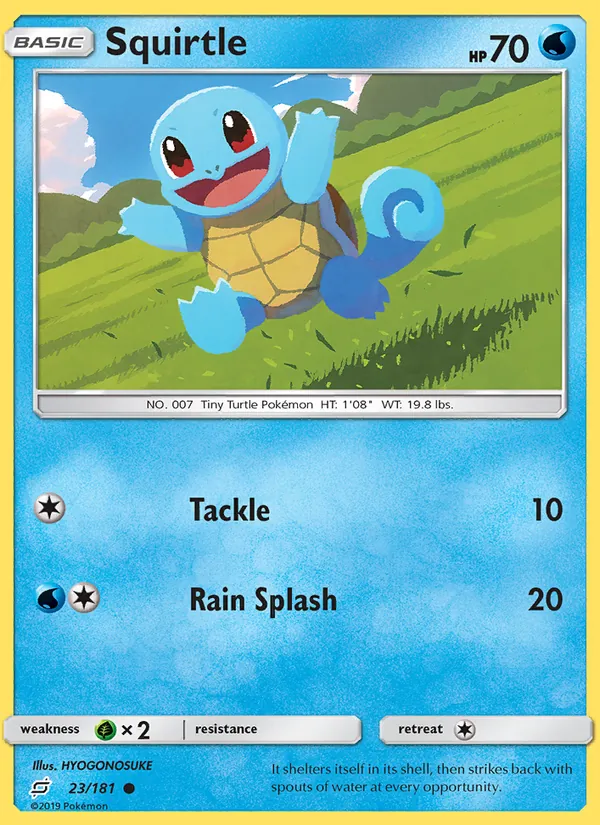 Squirtle — Team Up 23/181