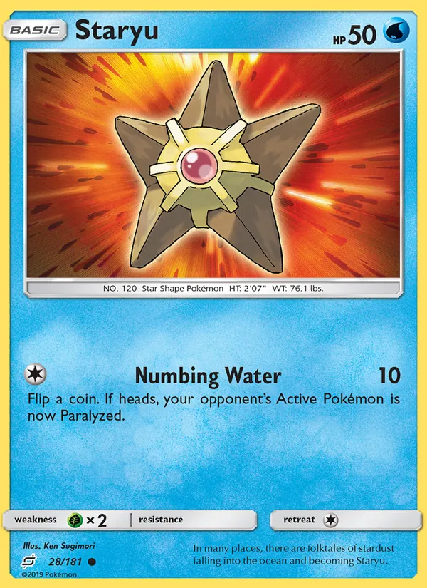Staryu — Team Up 28/181