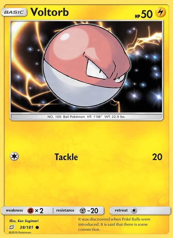 Voltorb — Team Up 38/181