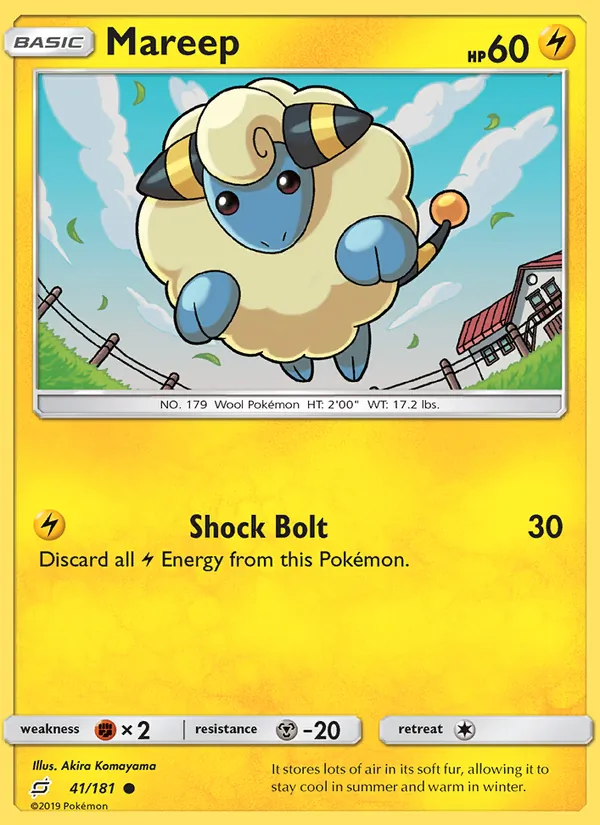 Mareep — Team Up 41/181