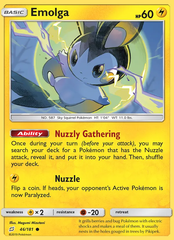 Emolga — Duo de Choc 46/181