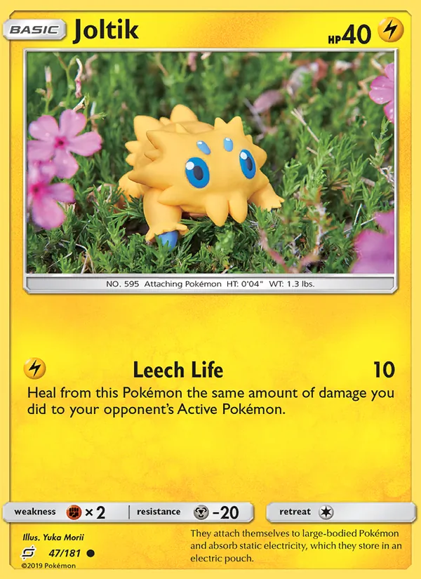 Joltik — Team Up 47/181