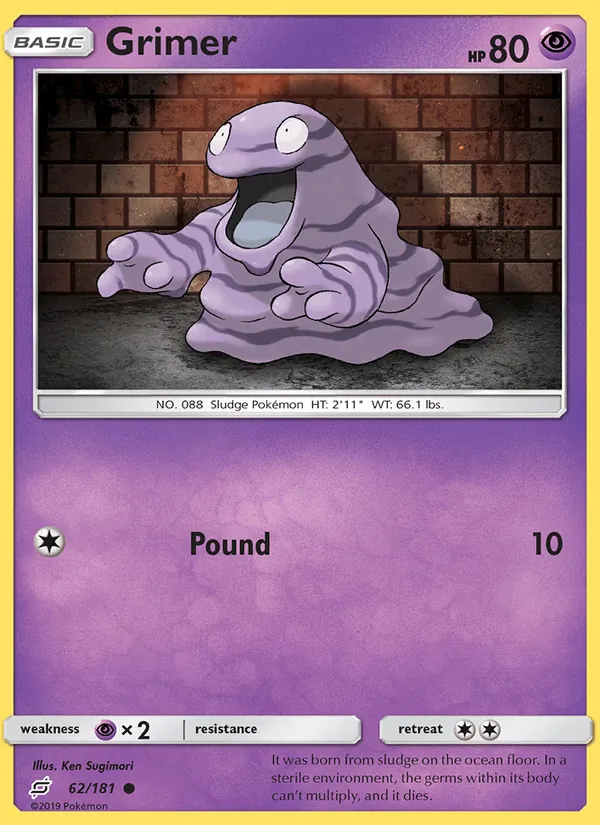 Grimer — Team Up 62/181