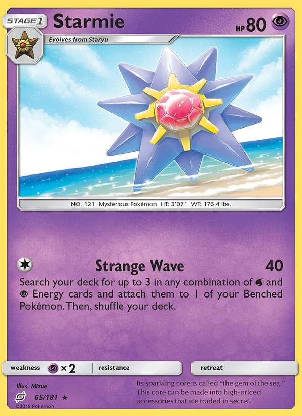 Starmie — Team Up 65/181