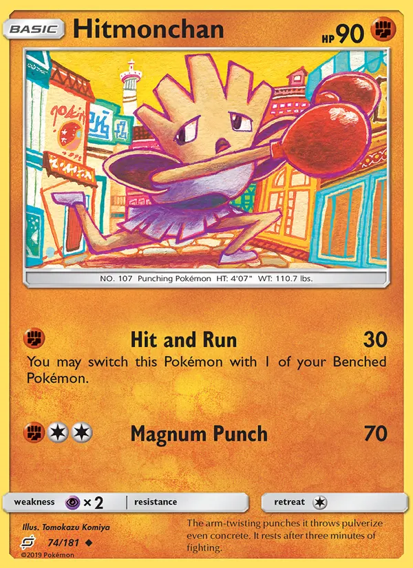Hitmonchan — Team Up 74/181