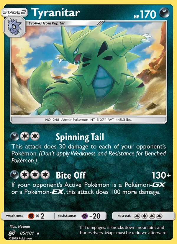 Tyranocif — Duo de Choc 85/181