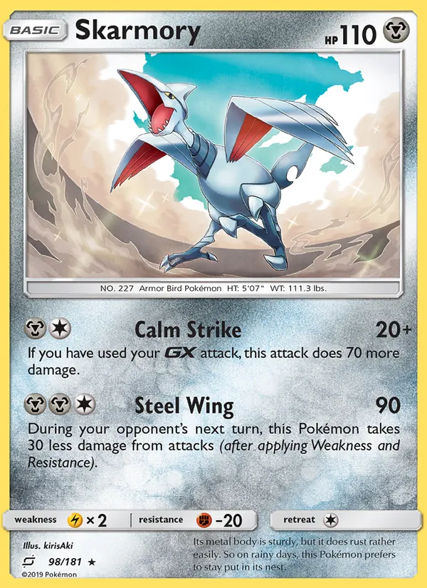 Skarmory — Team Up 98/181