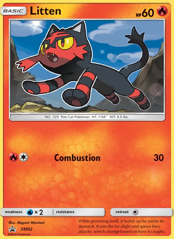 Litten — SM Black Star Promos SM02/248