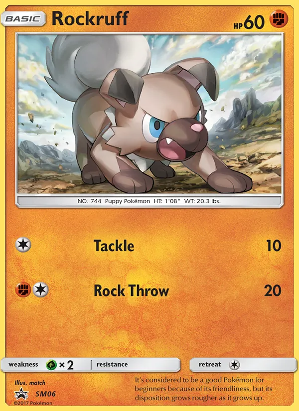Rocabot — Promo SM SM06/248