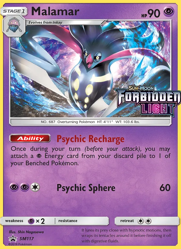 Malamar — SM Black Star Promos SM117/248