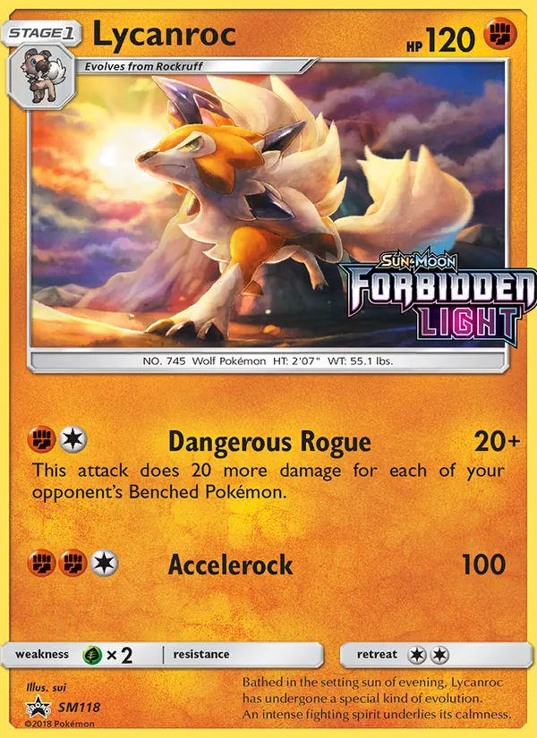 Lougaroc — Promo SM SM118/248