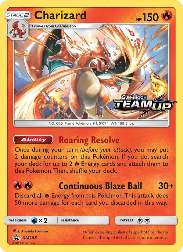 Charizard — SM Black Star Promos SM158/248