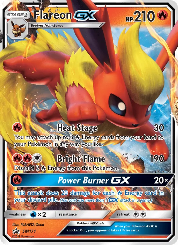 Flareon GX — SM Black Star Promos SM171/248