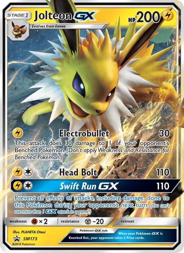 Jolteon GX — SM Black Star Promos SM173/248
