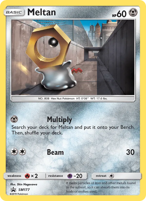 Meltan — SM Black Star Promos SM177/248