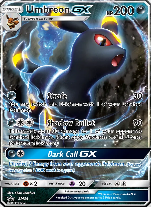 Umbreon GX — SM Black Star Promos SM36/248