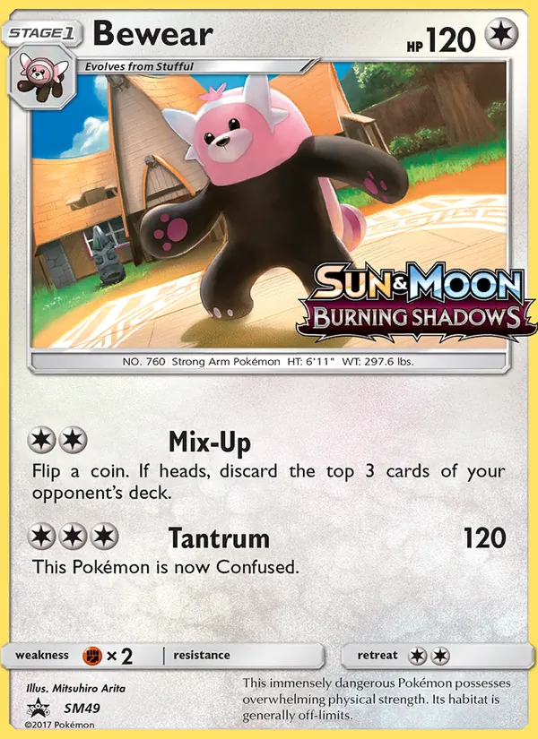 Bewear — SM Black Star Promos SM49/248