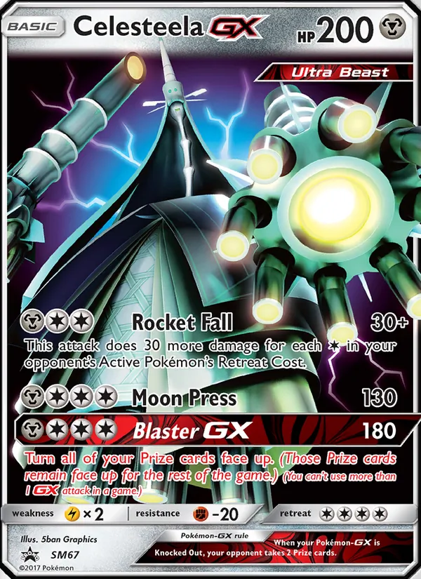 Celesteela GX — SM Black Star Promos SM67/248