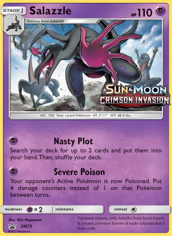 Salazzle — SM Black Star Promos SM73/248