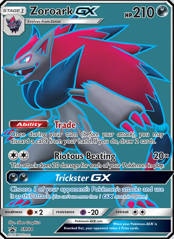 Zoroark GX — Promo SM SM84/248